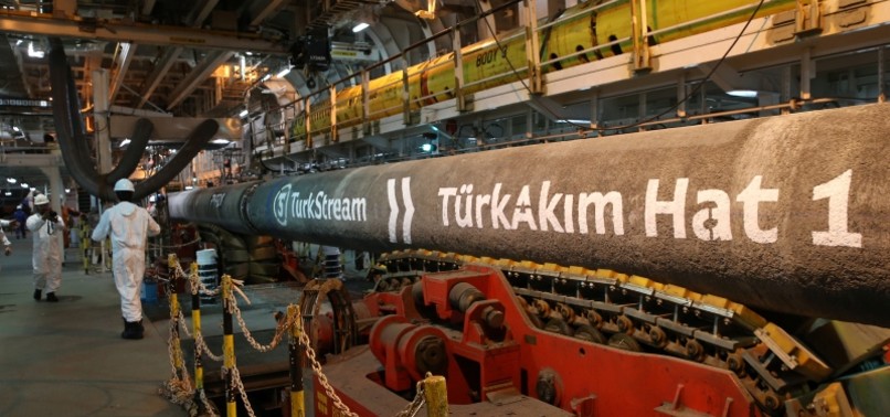GAZPROM SAYS TURKISH STREAM PIPELINE PROJECT 80 PERCENT COMPLETE