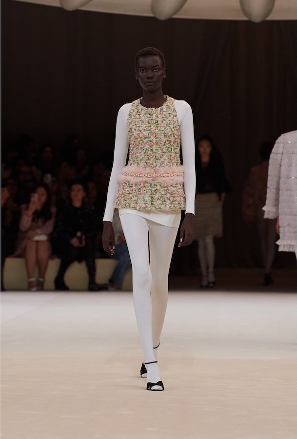 Chanel 2024 İlkbahar/Yaz Couture Defilesi