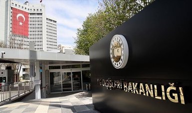 Ankara summons ambassadors of 9 countries