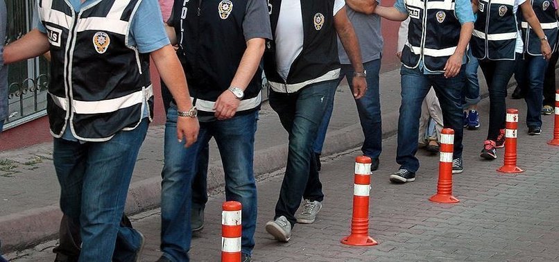 TURKISH POLICE ARREST 97 FETÖ-LINKED TERROR SUSPECTS