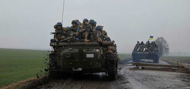 UKRAINIAN FORCES HAVE RETAKEN KEY NORTHERN TERRAIN - INTELLIGENCE
