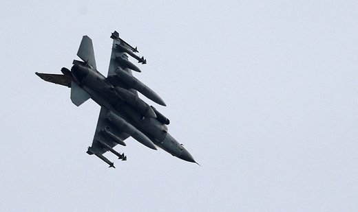 Belgium to send F-16s to Ukraine: Premier