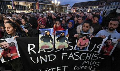 Türkiye commemorates victims of Hanau racist attack