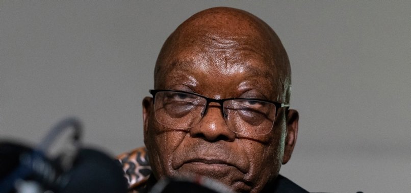 SOUTH AFRICA’S FORMER PRESIDENT LOSES BID TO OVERTURN ARREST