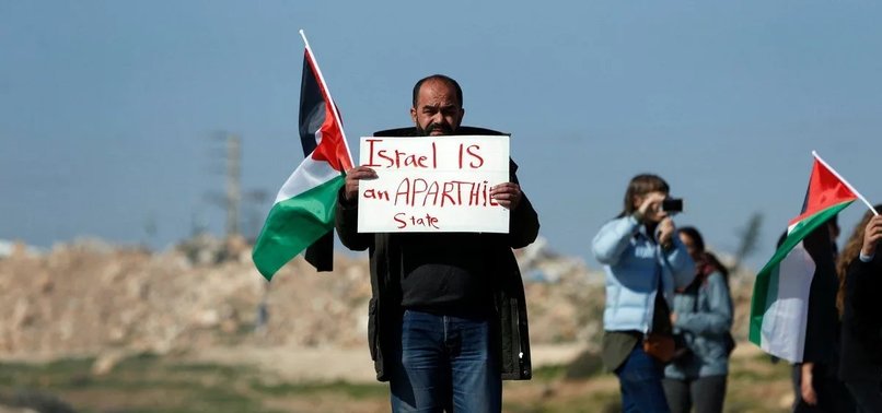 RIGHTS GROUPS CALL FOR ENDING ISRAEL’S APARTHEID