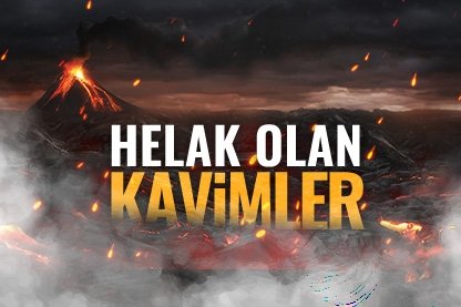 Helak olan kavimler