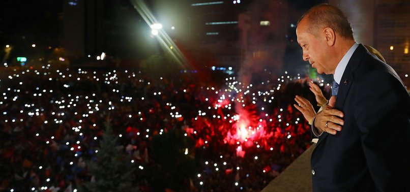 ALL OPPRESSED IN WORLD BECOME WINNERS OF JUNE 24 ELECTIONS, TURKEYS ERDOĞAN SAYS