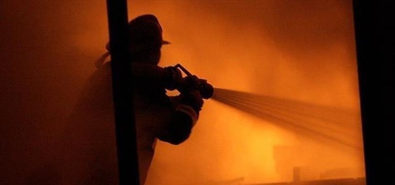 MASSIVE FIRE DESTROYS MILLION-DOLLAR HOMES NEAR TORONTO: OFFICIAL
