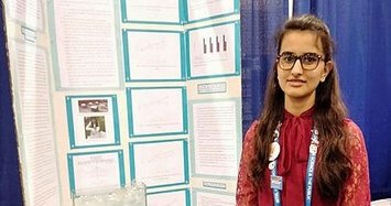 4 Pakistani students score big at Intel science fair