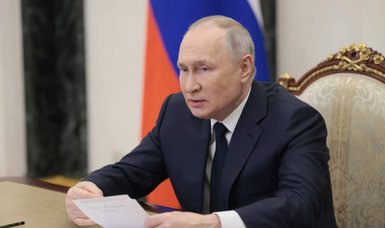 Putin calls security council meeting after accusing Ukraine of terror