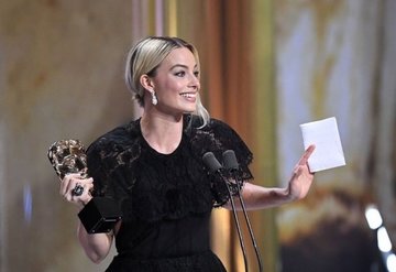 En çalışkan: Margot Robbie