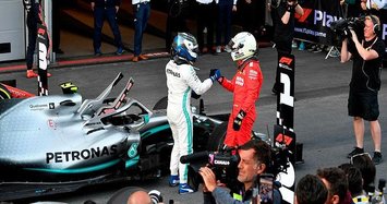 Bottas cruises to win in Baku as Mercedes dominates again