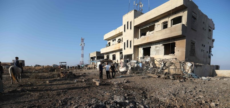 AIR RAIDS KILL FIRST CIVILIAN IN SYRIAS IDLIB SINCE TRUCE
