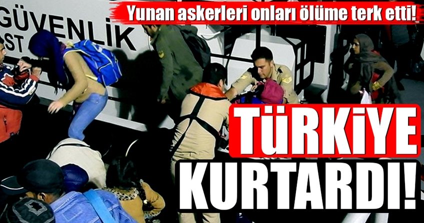 Sahil güvenlik, 154 kaçağı kurtardı