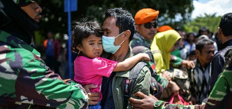 INDONESIA CONTINUES RELIEF EFFORTS POST-QUAKE, TSUNAMI