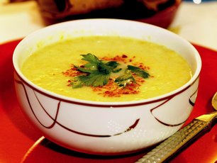 Pırasa Çorbası