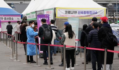 South Korea records highest single-day infections, deaths in 2 years