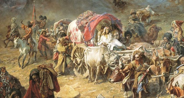 Türklere sığınanlar