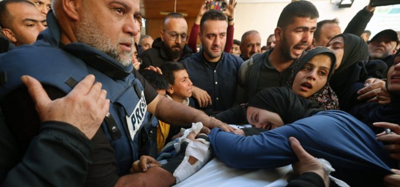 AL JAZEERA CONDEMNS ISRAEL TARGETING GAZA JOURNALISTS