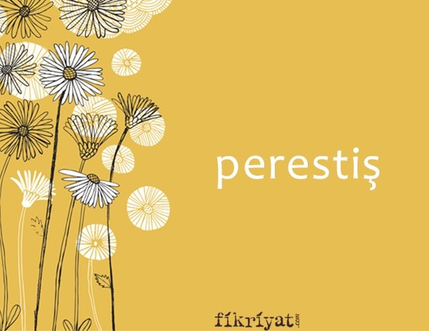 PERESTİŞ