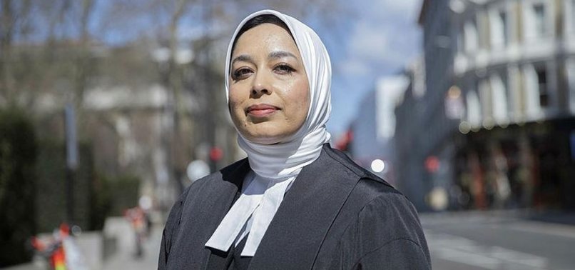 UKS HIJAB-WEARING CRIMINAL BARRISTER SULTANA TAFADAR EYES SETTING AN EXAMPLE FOR MUSLIM WOMEN IN ACHIEVING GOALS