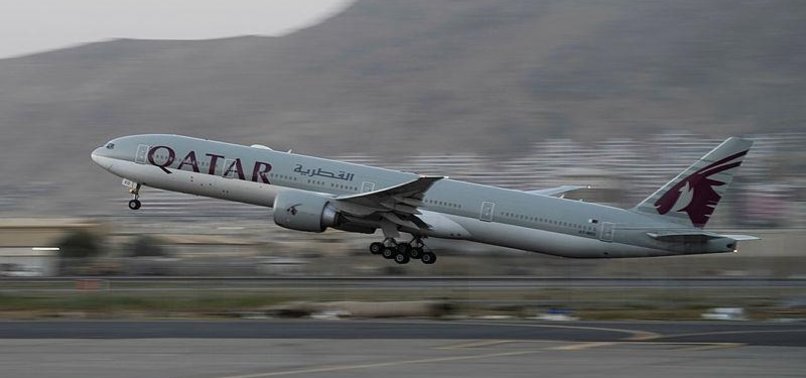 FIRST POST-EVACUATION FLIGHT HAS TAKEN OFF FROM AFGHANISTAN: QATARI FM
