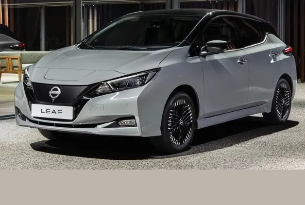 NISSAN LEAF’E MÜTEVAZİ MAKYAJ