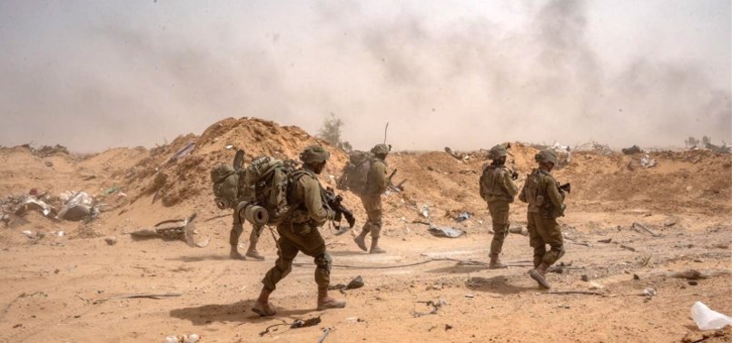 ISRAELI ARMY SAYS 4 SOLDIERS KILLED IN MONDAYS RAFAH FIGHTING