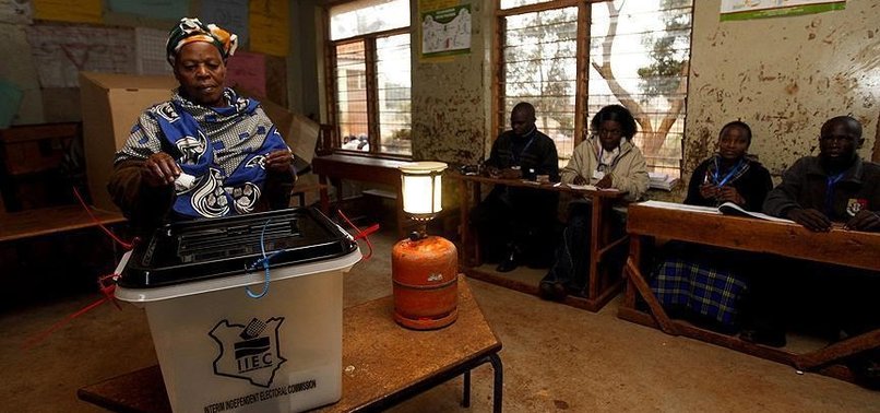 ANTI-GRAFT KENYAN ACTIVIST RUNS FOR POLITICAL OFFICE