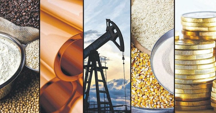 Emtia piyasası karışık seyrediyor