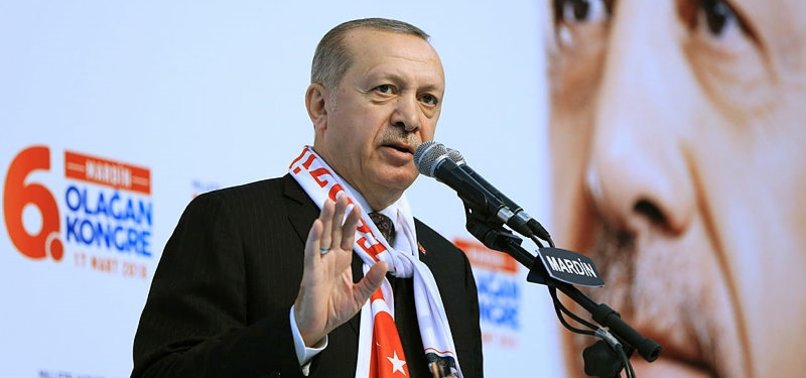 TURKISH TROOPS TO ENTER AFRIN AT ANY MOMENT: ERDOĞAN