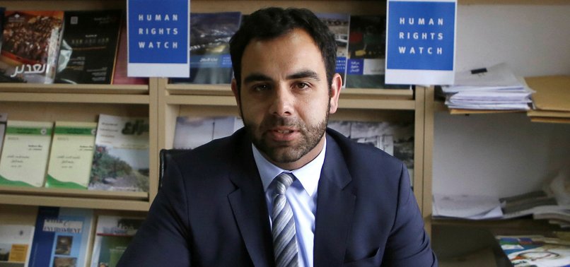 ISRAEL ORDERS EXPULSION OF HUMAN RIGHTS WATCH EMPLOYEE