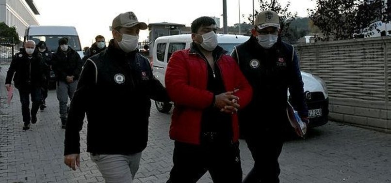 TURKISH POLICE DETAIN 13 DAESH/ISIS TERROR SUSPECTS