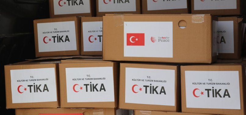 TURKEYS STATE-RUN AID AGENCY TIKA DISTRIBUTES FOOD PACKAGES IN GAMBIA’S RURAL AREAS
