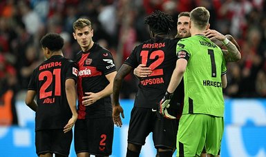 Leverkusen again rescues unbeaten run with late win over Stuttgart