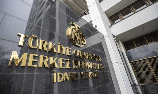Turkish Central Bank’s international reserves rise to $124.3B in April