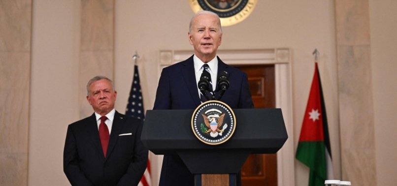 BIDEN SAYS TOO MANY PALESTINIANS KILLED IN GAZA HAVE BEEN INNOCENT CIVILIANS