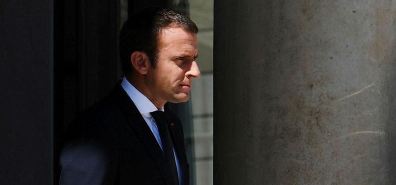 MACRON SAYS FRANCE WILL NOT RECOGNISE CRIMEA ANNEXATION