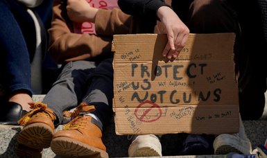 Protesters call for tighter gun control after deadly school shooting in Tennessee