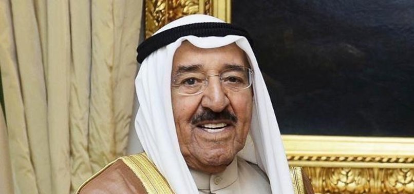 KUWAIT EMIR HOLDS TALKS IN UAE OVER QATAR CRISIS