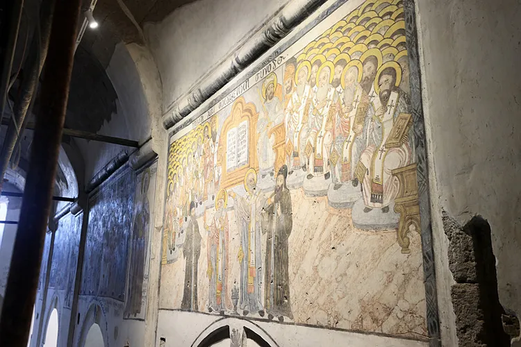 Historic Greek church in central Türkiye set to open to public soon