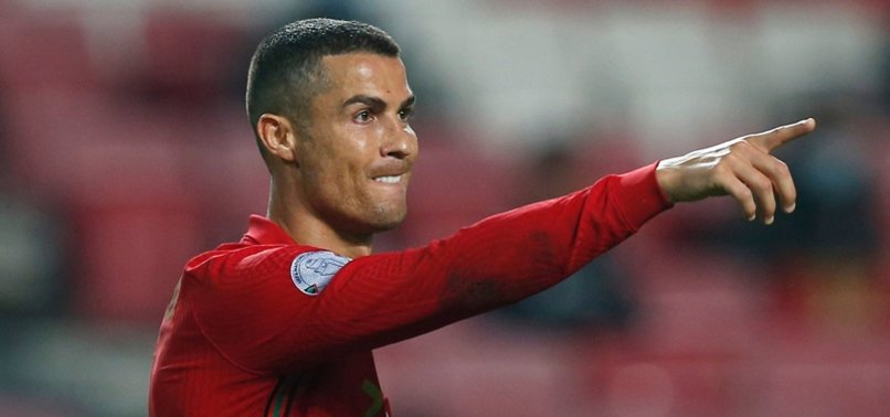 RONALDO SCORES ONCE IN PORTUGALS 7-0 ROUT OF ANDORRA
