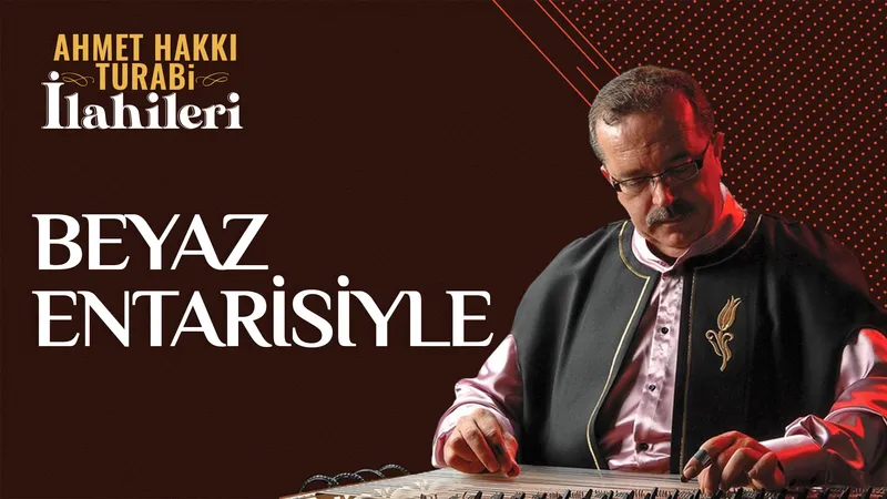 Beyaz Entarisiyle