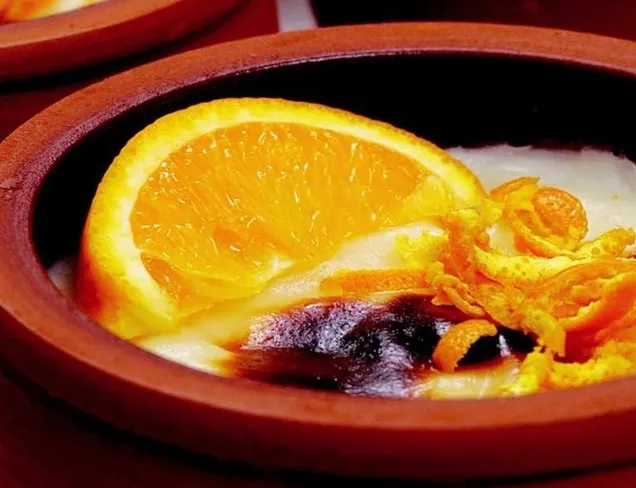 Portakallı Fırın Sütlaç