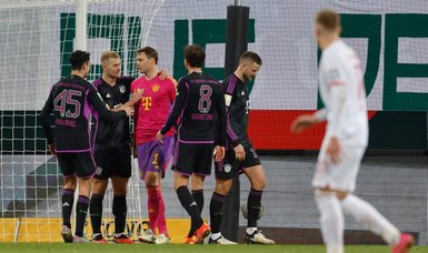 Bayern defeat Augsburg and now hope for a setback for Leverkusen