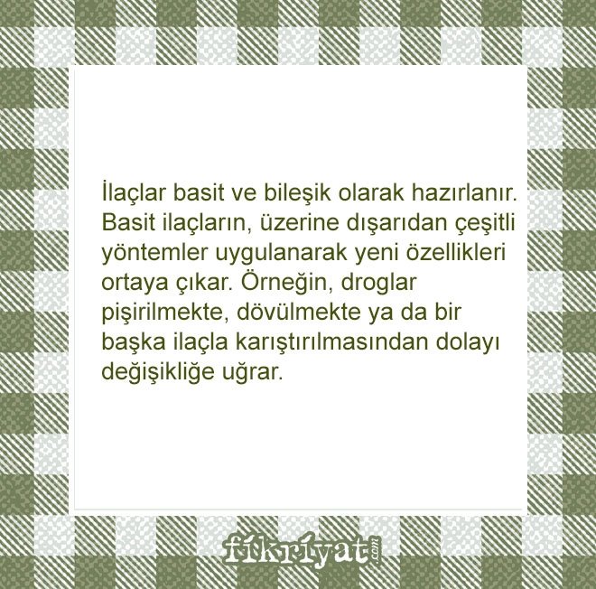 İBN-İ SİNA İLAÇLARI NASIL HAZIRLARDI?