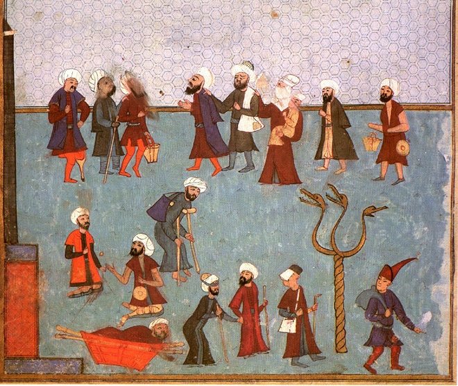 16. yüzyıl İstanbul’unda dilenciler