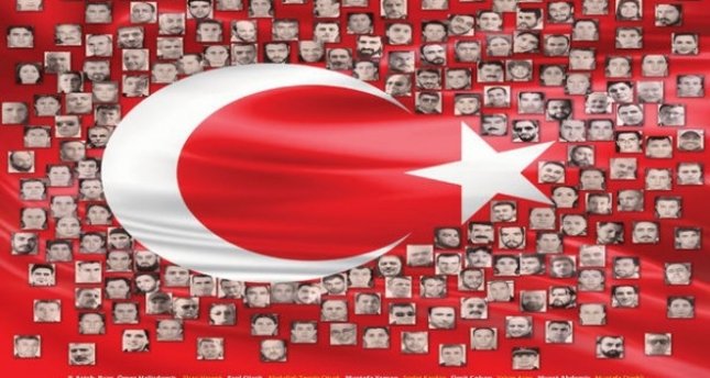 Şehidine sahip çık!