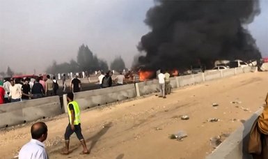 At least 32 dead in major traffic accident in Egypt