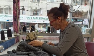 Depremin yıkamadığı kadınlar…